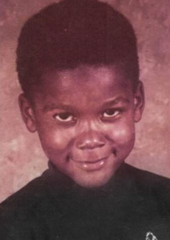 Emmitt Perry, Sr. son Tyler Perry at the age of five.